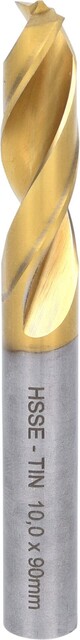 Ks Tools Hsse-Tin Schweisspunk T-Bohrer, 10Mm von Ks