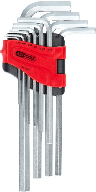 Ks Tools Innensechskant-Winkel Stiftschl?Ssel-Satz, Lang, 10- Ks Tools Innensechskant-Winkel Stiftschl?Ssel-Satz, Lang, 10- von Ks