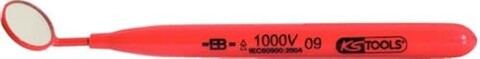 Ks Tools Isolierter Suchspiege L, 22Mm, 175Mm Ks Tools Isolierter Suchspiege L, 22Mm, 175Mm von Ks