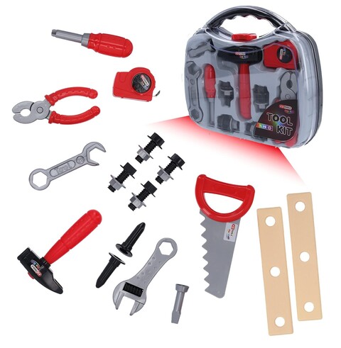 Ks Tools Kinder Werkzeug-Satz Mit Werkzeugkoffer, 21-Tlg Ks Tools Kinder Werkzeug-Satz Mit Werkzeugkoffer, 21-Tlg von Ks