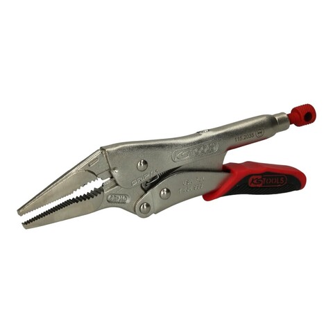 Ks Tools Langbacken-Gripzange Mit Easy-Release,60Mm,L=205Mm Ks Tools Langbacken-Gripzange Mit Easy-Release,60Mm,L=205Mm von Ks