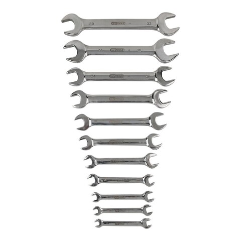 Ks Tools Maulschlüssel Edelstahl Doppel-Maulschlüsselsatz 964.2245 von Ks