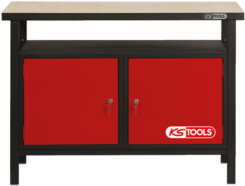 Ks Tools Profi-Werkbank - 1200 X 600 X 840 Mm Ks Tools Profi-Werkbank - 1200 X 600 X 840 Mm von Ks