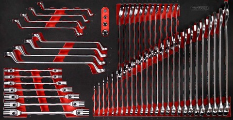 Ks Tools Schraubenschlüssel-Satz In Schaumstoffeinlage, 57-Tlg Ks Tools Schraubenschlüssel-Satz In Schaumstoffeinlage, 57-Tlg von Ks
