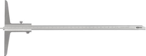 Ks Tools Tiefenmessschieber Mi T Messstift, 0-80Mm Ks Tools Tiefenmessschieber Mi T Messstift, 0-80Mm von Ks