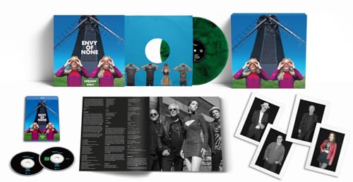 Stygian Waves (Ltd Bd+CD+Marbled Green Lp Boxset) [Vinyl LP] von Kscope (Edel)