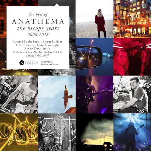 Anathema: Best Of - Internal Landscapes [CD] von Kscope