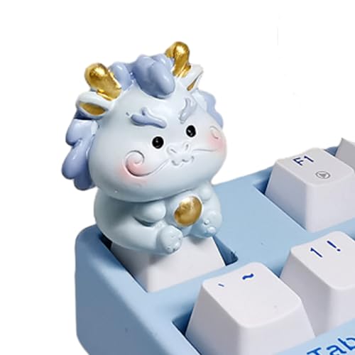 Ksikdeg 1 x Tier-Tastenkappe für mechanische Tastatur, schöne 3D-Tier-Tastenkappe von Ksikdeg