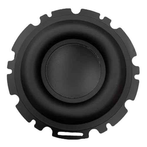 Ksikdeg 11,4 cm (4,5 Zoll) 50 W Mittel-Basshorn Niederfrequenz Mittelbass mit großem Gummi von Ksikdeg