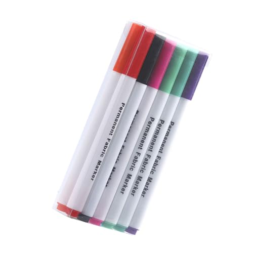 Ksikdeg 12/18 Stoffmarker für Wärmeübertragung, 12/18 Farben zum Aufbügeln für T-Shirt, Segeltuchtasche, Hut, Kleidung Ksikdeg 12/18 Stoffmarker für Wärmeübertragung, 12/18 Farben zum Aufbügeln für T-Shirt, Segeltuchtasche, Hut, Kleidung von Ksikdeg
