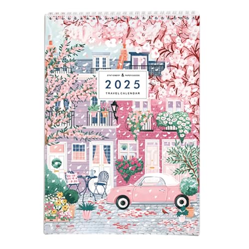 Ksikdeg 2025 Reise-Checkliste Kalender Twin-Coil Bindung 2025 Monatskalender Planer 12 Monate von Januar 2025-Dezember Ksikdeg 2025 Reise-Checkliste Kalender Twin-Coil Bindung 2025 Monatskalender Planer 12 Monate von Januar 2025-Dezember von Ksikdeg