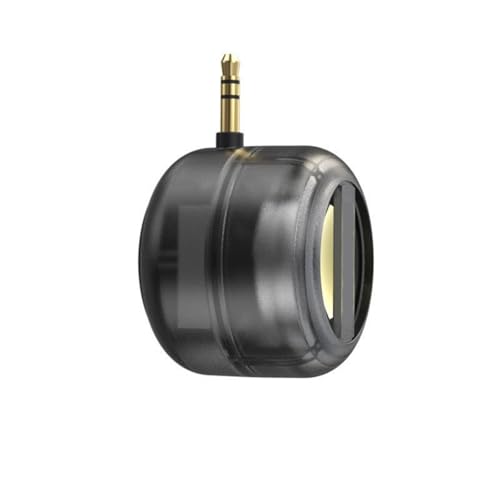Ksikdeg 3,5-mm-Lautsprecher, ABS, verbessert den Sound, Lautsprecher, Verstärker, tragbar für Handy, Tablet, Laptop Ksikdeg 3,5-mm-Lautsprecher, ABS, verbessert den Sound, Lautsprecher, Verstärker, tragbar für Handy, Tablet, Laptop von Ksikdeg