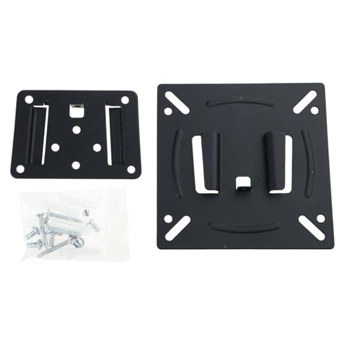 Ksikdeg 35,6–68,6 cm (14–27 Zoll) Wandbefestigung, Flachbildschirm-Halterung, Metallhalterung, LCD- und LED von Ksikdeg