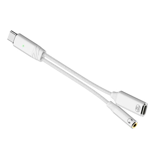 Ksikdeg Doppelfunktion PD100W Ladeadapterkabel 3,5 mm Soundkabel für Typ-C-Geräte, genießen Sie Musik während Ksikdeg Doppelfunktion PD100W Ladeadapterkabel 3,5 mm Soundkabel für Typ-C-Geräte, genießen Sie Musik während von Ksikdeg