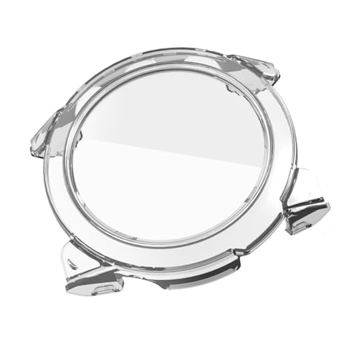Ksikdeg Integrierter Displayschutz aus Polycarbonat, vollständige Abdeckung, kratzfest, für 47 mm Smartwatch Ksikdeg Integrierter Displayschutz aus Polycarbonat, vollständige Abdeckung, kratzfest, für 47 mm Smartwatch von Ksikdeg