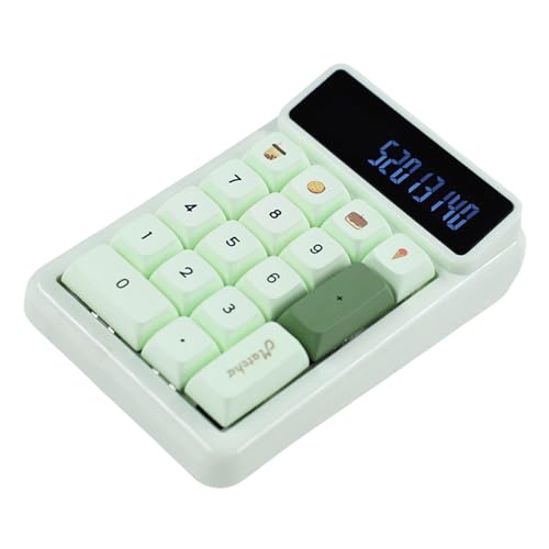 Ksikdeg KM17 Mechanische Zifferntastatur, 17 Tasten, Numpad, Tastaturrechner, effiziente Dateneingabe, Hot-Swap-fähig von Ksikdeg
