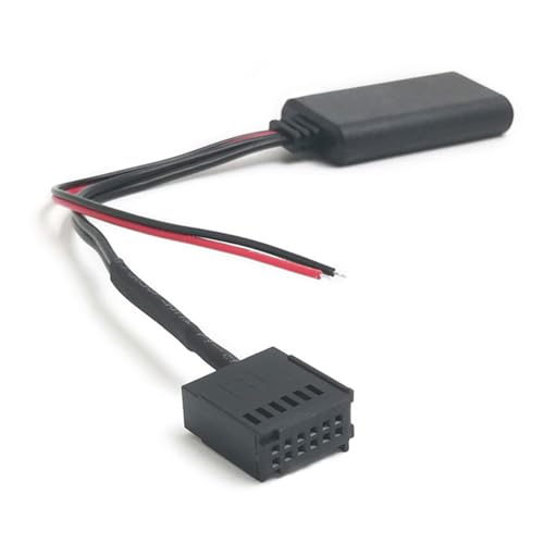 Ksikdeg Kfz-Bluetooth-kompatibles Stereo-Musik-MP3-Empfänger-Kabel-Adapter, kompatibel mit Focus 6000CD-Kabel 5000 6000 Ksikdeg Kfz-Bluetooth-kompatibles Stereo-Musik-MP3-Empfänger-Kabel-Adapter, kompatibel mit Focus 6000CD-Kabel 5000 6000 von Ksikdeg