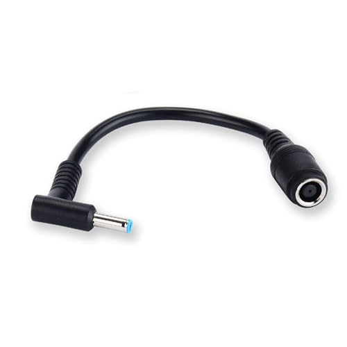 Ksikdeg Netzkabel, Ladeadapter, Spitzenkonverter, Kabel für Laptop, 7,4 x 5,0 mm Buchse auf 4,5 x 3,0 mm Ksikdeg Netzkabel, Ladeadapter, Spitzenkonverter, Kabel für Laptop, 7,4 x 5,0 mm Buchse auf 4,5 x 3,0 mm von Ksikdeg