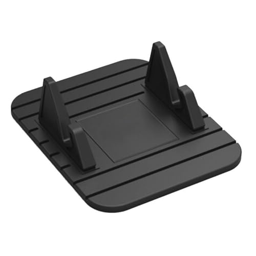 Ksikdeg Silikonständer, wiederverwendbar, KFZ-Handyhalterung, Armaturenbrett-Halterung für Handy, Tablet, flexible KFZ-Halterung von Ksikdeg