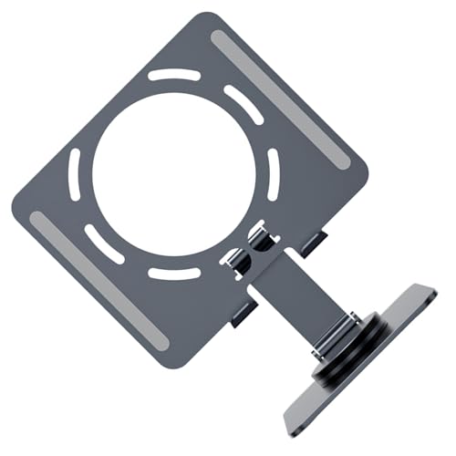 Ksikdeg Tragbarer Desktop-Handy-Tablet-Ständer, Verwendung mit Kühlventilator, verstellbar, faltbar, Handyhalterung, Tablet von Ksikdeg