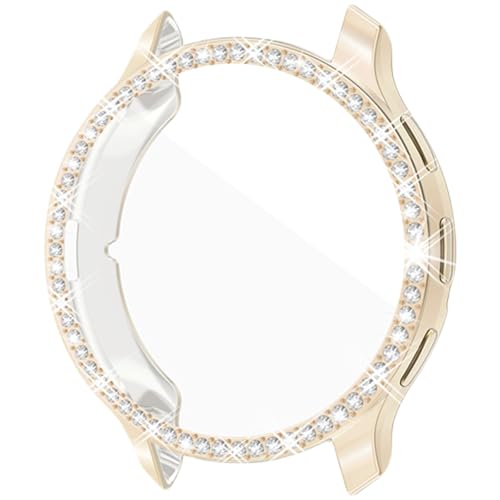 Ksikdeg Watch Imitation Schutzhülle für Smartwatch, Uni, galvanisiert, weiches Gehäuse Ksikdeg Watch Imitation Schutzhülle für Smartwatch, Uni, galvanisiert, weiches Gehäuse von Ksikdeg