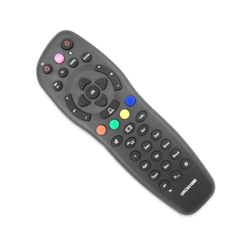 Set Top Box Fernbedienung Ergonomisches Design für SAT-Boxen, STV Decorder, bequemer Griff und einfache Navigation Set Top Box Fernbedienung Ergonomisches Design für SAT-Boxen, STV Decorder, bequemer Griff und einfache Navigation von Ksikdeg