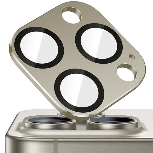 Ksleri 2 Stück Kameraschutz für iphone 15 Pro/iPhone 15 Pro Max, Kamera Schutz Folie Ultra-Klar, Camera Lens Protector Ksleri 2 Stück Kameraschutz für iphone 15 Pro/iPhone 15 Pro Max, Kamera Schutz Folie Ultra-Klar, Camera Lens Protector von Ksleri