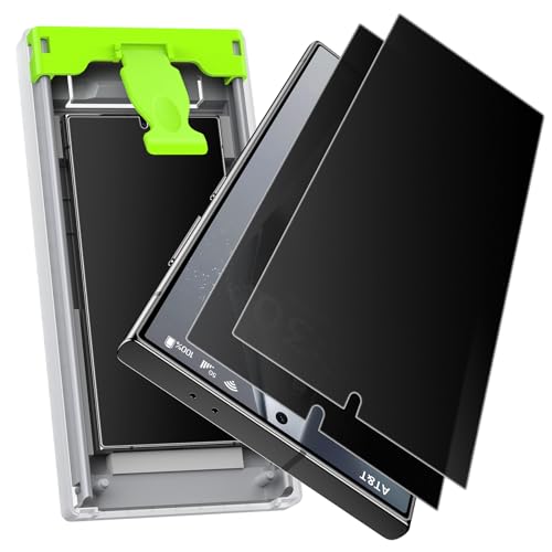 Ksleri Sichtschutz Matt für Samsung Galaxy S24 Ultra Blickschutz Matt, Fingerabdruck-ID Unterstützen S24 Ultra Matte Privacy Screen Protector, 7H Ksleri Sichtschutz Matt für Samsung Galaxy S24 Ultra Blickschutz Matt, Fingerabdruck-ID Unterstützen S24 Ultra Matte Privacy Screen Protector, 7H von Ksleri