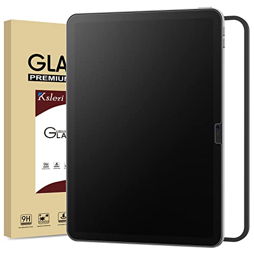 Ksleri Matte Schutzfolie für iPad 11" A16 2025/ iPad 11./10. Generation 10.9" (2022) für Panzerglas, 9H Matte Displayschutz Folie, Anti-Fingerabdruck von Ksleri