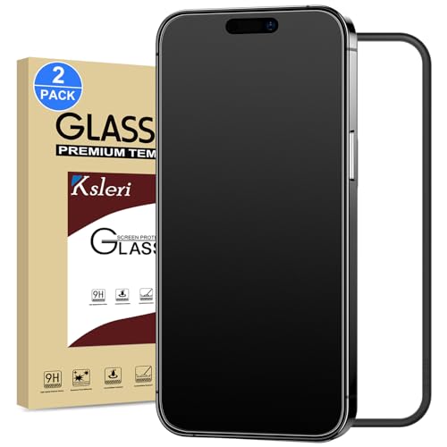 Ksleri Matt Schutzfolie für iphone 16 Pro Max Displayschutz, 9H für Panzerglas für iphone 16 Pro Max 2.5D Matte Screen Protector, Anti-Fingerabdruck, Blendschutz, 2 Stück Ksleri Matt Schutzfolie für iphone 16 Pro Max Displayschutz, 9H für Panzerglas für iphone 16 Pro Max 2.5D Matte Screen Protector, Anti-Fingerabdruck, Blendschutz, 2 Stück von Ksleri
