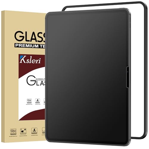 Ksleri Matt Panzer Schutz Glas für iPad Pro 11 M4 (2024) Schutzfolie, 1 Stück Matt Folie für iPad Pro 11 Zoll 2024, 9H Härte Schutzglas Displayschutz, Anti-Fingerabdruck, Blendschutz Ksleri Matt Panzer Schutz Glas für iPad Pro 11 M4 (2024) Schutzfolie, 1 Stück Matt Folie für iPad Pro 11 Zoll 2024, 9H Härte Schutzglas Displayschutz, Anti-Fingerabdruck, Blendschutz von Ksleri