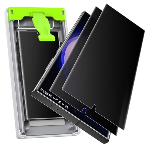 Ksleri Sichtschutz Matt für Samsung Galaxy S22 Ultra/ S23 Ultra Blickschutz, Fingerabdruck-ID Unterstützen S23 Ultra Matte Privacy Screen Protector Ksleri Sichtschutz Matt für Samsung Galaxy S22 Ultra/ S23 Ultra Blickschutz, Fingerabdruck-ID Unterstützen S23 Ultra Matte Privacy Screen Protector von Ksleri