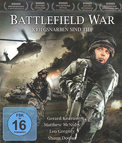 Battlefield War - Kriegsnarben sind tief [Blu-ray] von Ksm