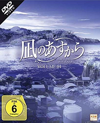 Nagi No Asukara - Volume 4: Episode 17-21 Nagi No Asukara - Volume 4: Episode 17-21 von Plaion Pictures