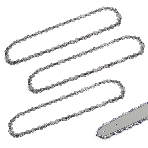 KtbeYTi 3 Stück Sägeketten 8 Zoll 45TG Mini Kettensäge Kette Ersatzkette Für Akku-Kettensäge für Schneiden Von Zweigen Im Garten KtbeYTi 3 Stück Sägeketten 8 Zoll 45TG Mini Kettensäge Kette Ersatzkette Für Akku-Kettensäge für Schneiden Von Zweigen Im Garten von KtbeYTi