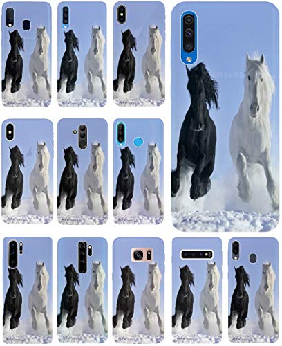 KuMo Hülle für Xiaomi Redmi Note 8 Pro Handyhülle Design 509 Pferd Pferde Schwarz Weiß im Schnee aus flexiblem Silikon SchutzHülle Softcase HandyCover Hülle für Xiaomi Redmi Note 8 Pro KuMo Hülle für Xiaomi Redmi Note 8 Pro Handyhülle Design 509 Pferd Pferde Schwarz Weiß im Schnee aus flexiblem Silikon SchutzHülle Softcase HandyCover Hülle für Xiaomi Redmi Note 8 Pro von KuMo