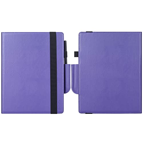 KuRoKo Book Folio Schutzhülle mit Handschlaufe und Stifthalter für bemerkenswertes 2 10,3 Zoll Digitalpapier 2020, Violett von KuRoKo