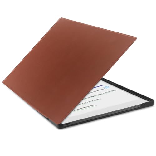 KuRoKo Schutzhülle für Remarkable Paper Pro Color 11,8 Zoll (30 cm) (11,8 Zoll), schmale Hartschale, Schutzhülle mit automatischer Sleep/Wake-Funktion, Buchhülle mit Stifthalter, für Remarkable Paper von KuRoKo