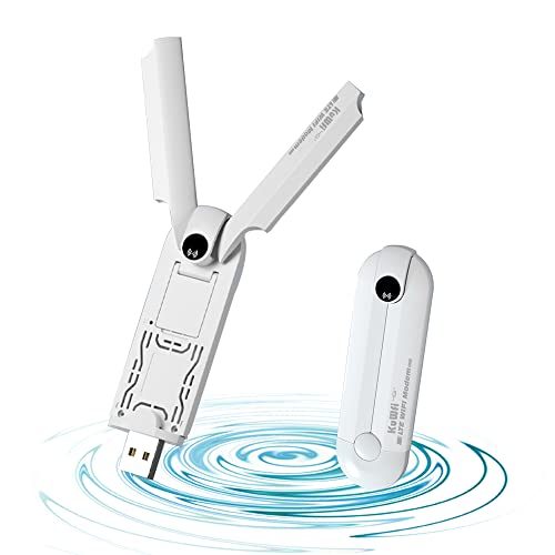 KuWFi CAT4-4G entsperrtes WLAN-USB-Modem, 150 Mbit/s 4G LTE Router mit SIM-Kartensteckplatz, kostengünstiges Reise-WLAN, 2 Externe Antenne, Unterstützt 10 Benutzer, Weiß KuWFi CAT4-4G entsperrtes WLAN-USB-Modem, 150 Mbit/s 4G LTE Router mit SIM-Kartensteckplatz, kostengünstiges Reise-WLAN, 2 Externe Antenne, Unterstützt 10 Benutzer, Weiß von KuWFi