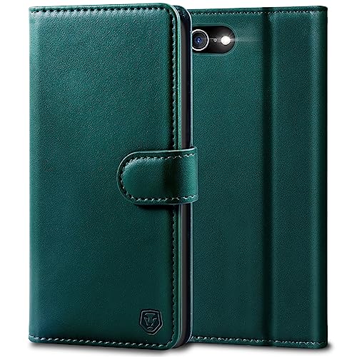 Handyhülle für iPhone SE 2022/2020 Hülle iPhone 7 / iPhone 8 Hülle Leder Klapphülle Brieftasche Kartenfach Ständer Magnet Handytasche Case Schutzhülle für iPhone SE 2022 5G/ SE 2020/8 / 7 - Grün Handyhülle für iPhone SE 2022/2020 Hülle iPhone 7 / iPhone 8 Hülle Leder Klapphülle Brieftasche Kartenfach Ständer Magnet Handytasche Case Schutzhülle für iPhone SE 2022 5G/ SE 2020/8 / 7 - Grün von Kuafcase