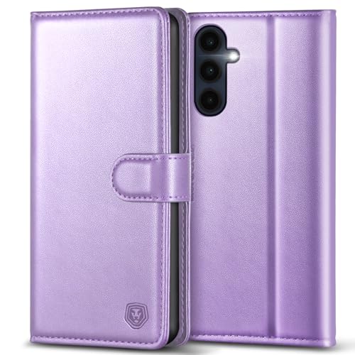 Kuafcase Handyhülle für Samsung Galaxy A16 5G Hülle Premium PU Leder Klapphülle Case Brieftasche Kartenfach Ständer Magnet Handytasche Cover Schutzhülle für Samsung Galaxy A16 - Hellviolett Kuafcase Handyhülle für Samsung Galaxy A16 5G Hülle Premium PU Leder Klapphülle Case Brieftasche Kartenfach Ständer Magnet Handytasche Cover Schutzhülle für Samsung Galaxy A16 - Hellviolett von Kuafcase