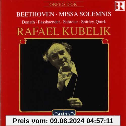 Beethoven Missa Solemn. Kubelik von Kubelik