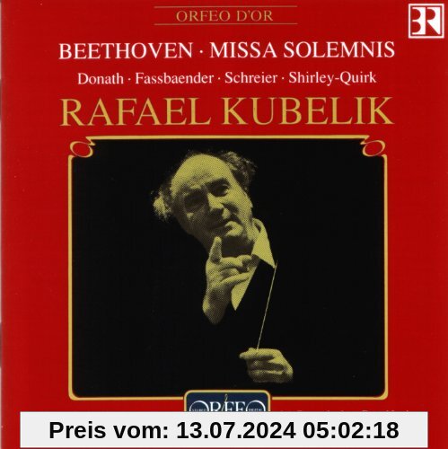 Beethoven Missa Solemn. Kubelik von Kubelik