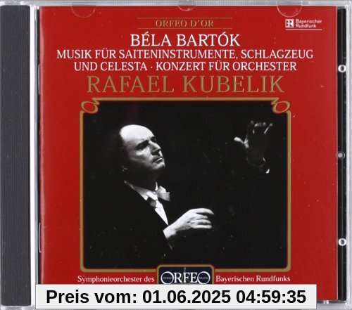 Musik für Saiteninstrumente/Konzert für Orchester Musik für Saiteninstrumente/Konzert für Orchester von Kubelik