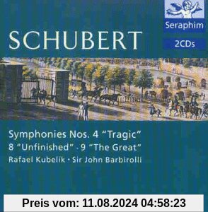 Sinfonien 4,8,9/Haydn-Variat. von Kubelik