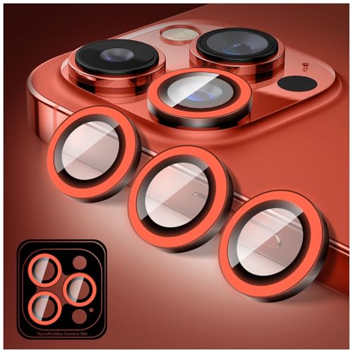 Kucheed Leuchtender Kamera Schutz für iPhone 11 Pro/iPhone 11 Pro Max, Nachtleuchtende Kamera-Abdeckfolie aus gehärtetem Glas, Automatische Ausrichtung Kratzfeste Metallringe Kameraobjektivschutz Kucheed Leuchtender Kamera Schutz für iPhone 11 Pro/iPhone 11 Pro Max, Nachtleuchtende Kamera-Abdeckfolie aus gehärtetem Glas, Automatische Ausrichtung Kratzfeste Metallringe Kameraobjektivschutz von Kucheed