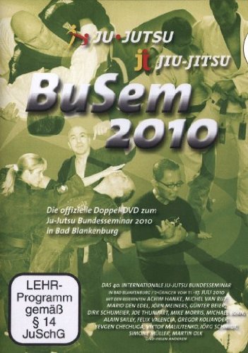 Ju-Jutsu/Jiu-Jitsu - Bundesseminar 2010 [2 DVDs] von Kuck Filmproduktion