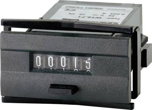 Kübler Automation 1.150.510.013.550W 15.51 24 V/DC Mini Impulszähler Typ W 15.51, rückstellbar - von Kübler Automation