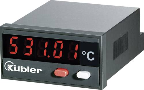 Kübler Automation CODIX 531 Temperatur-Anzeige CODIX 531 - 19999 bis + 99999°C Einbaumaße 45 x 22mm von Kübler Automation