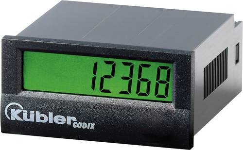 Kübler Automation Impulszähler Codix 130HB AC, Einbaumaße 45 x 22 mm, N/A Kübler Automation Impulszähler Codix 130HB AC, Einbaumaße 45 x 22 mm, N/A von Kübler Automation